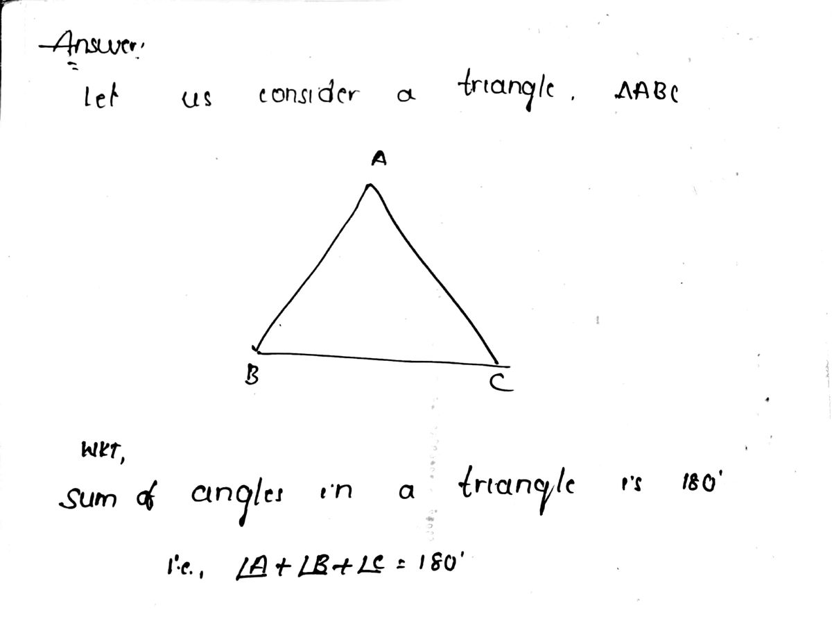 Geometry homework question answer, step 1, image 1